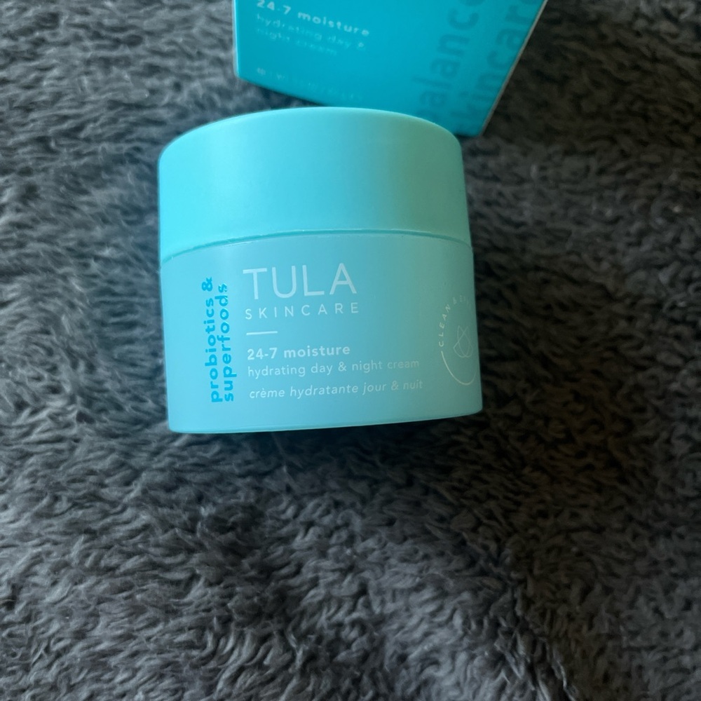 Tula Blue Moisturizer Skincare Collection